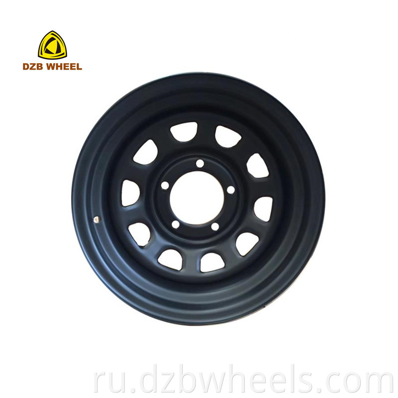 Cheap Black Steel Wheels